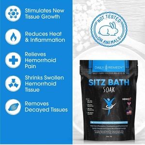 Sitz Bath soak